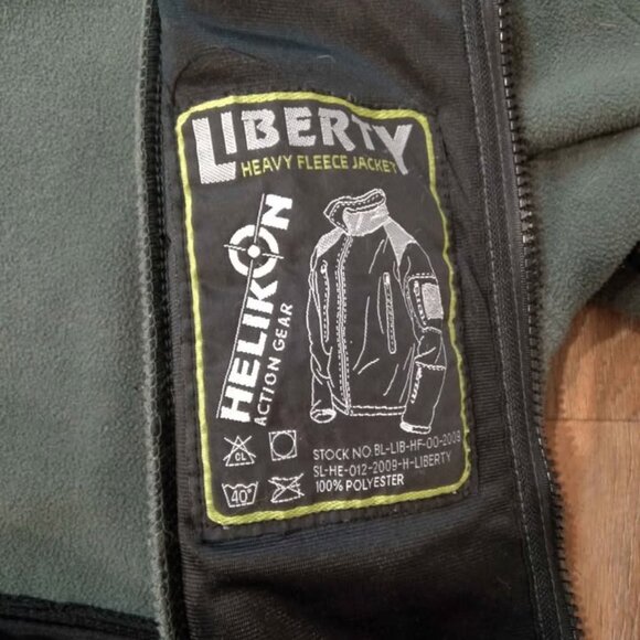 Helikon-Tex Liberty Fleece Jacket Foliage Gray - Picture 2 of 5